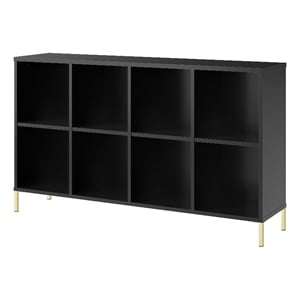 Bush Home Essence 8 Cube Organizer in Black Stipple