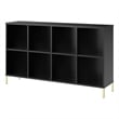 Bush Home Essence 8 Cube Organizer in Black Stipple