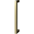 Bush Home Essence Accent Cabinet with Doors in Black Stipple