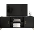 Bush Home Essence 58W TV Stand in Black Stipple