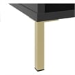 Bush Home Essence 58W TV Stand in Black Stipple