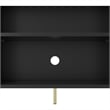 Bush Home Essence 58W TV Stand in Black Stipple