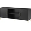 Bush Home Essence 58W TV Stand in Black Stipple