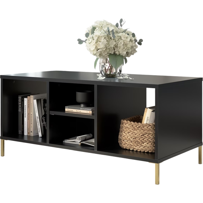Bush Home Essence Coffee Table in Black Stipple