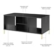 Bush Home Essence Coffee Table in Black Stipple