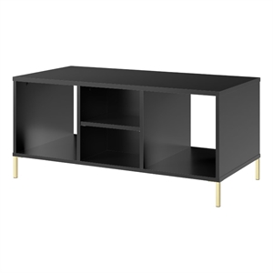 Bush Home Essence Coffee Table in Black Stipple