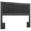 Bush Home Camille 65W Fluted Full / Queen Headboard in Natural Birch
