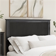 Bush Home Camille 65W Fluted Full / Queen Headboard in Natural Birch