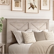 Bush Home Key West 65W Full / Queen Headboard in Washed Gray