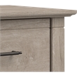 Bush Home Key West 6 Drawer Dresser in Washed Gray