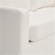 Bush Home Harper Slipcover for Bush Home Harper 80W Sofa in Ivory Fabric