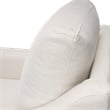 Bush Home Harper Slipcover for Bush Home Harper 80W Sofa in Ivory Fabric