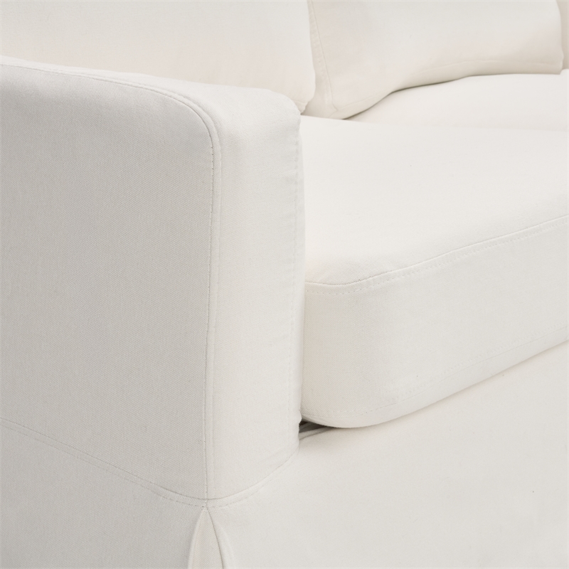 Bush Home Harper Slipcover for Bush Home Harper 80W Sofa in Sand Fabric