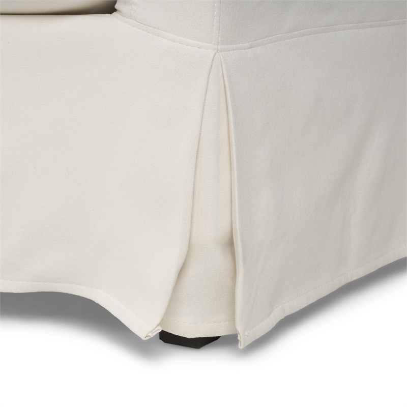 Bush Home Harper Slipcover for Bush Home Harper 80W Sofa in Sand Fabric