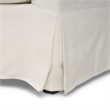 Bush Home Harper Slipcover for Bush Home Harper 80W Sofa in Sand Fabric