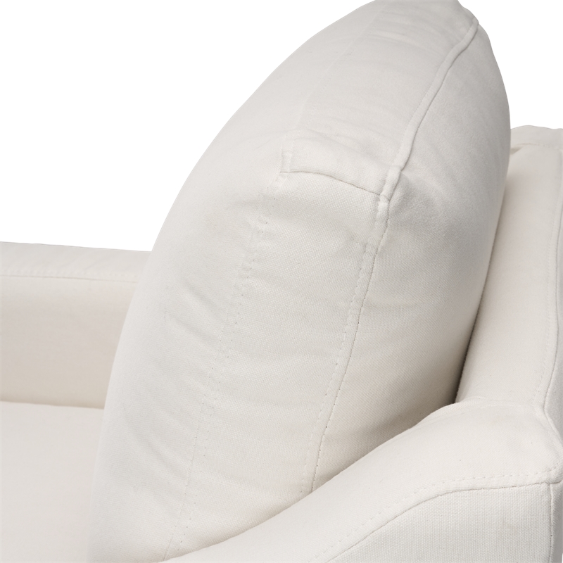 Bush Home Harper Slipcover for Bush Home Harper 80W Sofa in Sand Fabric