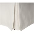 Bush Home Harper Slipcover for Bush Home Harper Storage Ottoman w/ Tray in Ivory