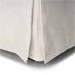 Bush Home Harper Slipcover for Bush Home Harper Storage Ottoman w/ Tray in Sand