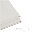 Bush Home Harper Slipcover for Bush Home Harper Storage Ottoman w/ Tray in Sand