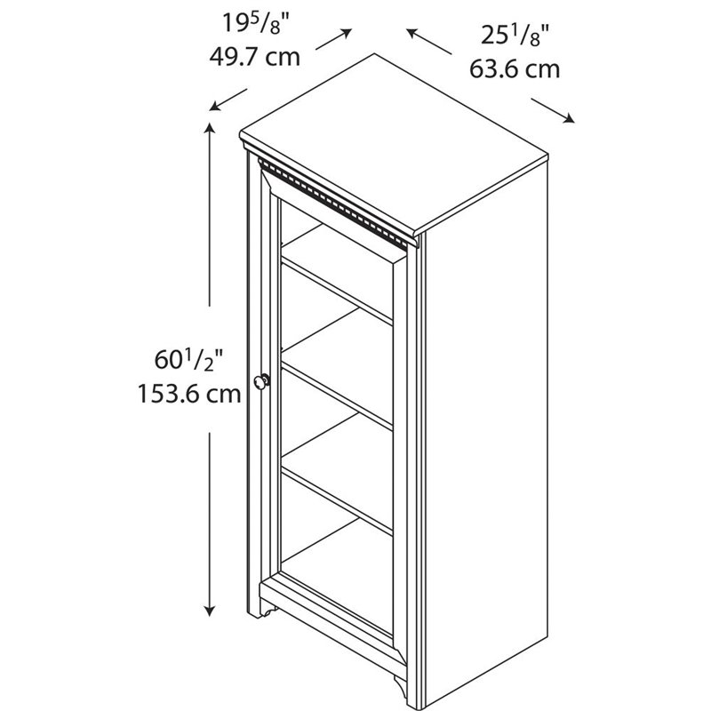 Bush Stanford Media in Antique Black AD5394003