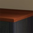 Fairview 2 Drawer Lateral File Cabinet in Antique Black - Engineered Wood