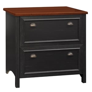 bush furniture stanford 2 drawer lateral file cabinet