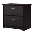 Cabot 2 Drawer Lateral File Cabinet in Espresso Oak - Engineered Wood