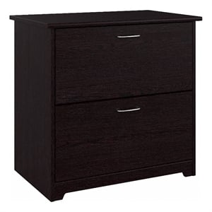 Cabot 2 Drawer Lateral File Cabinet in Chocolate Espresso Oak - Engineered Wood