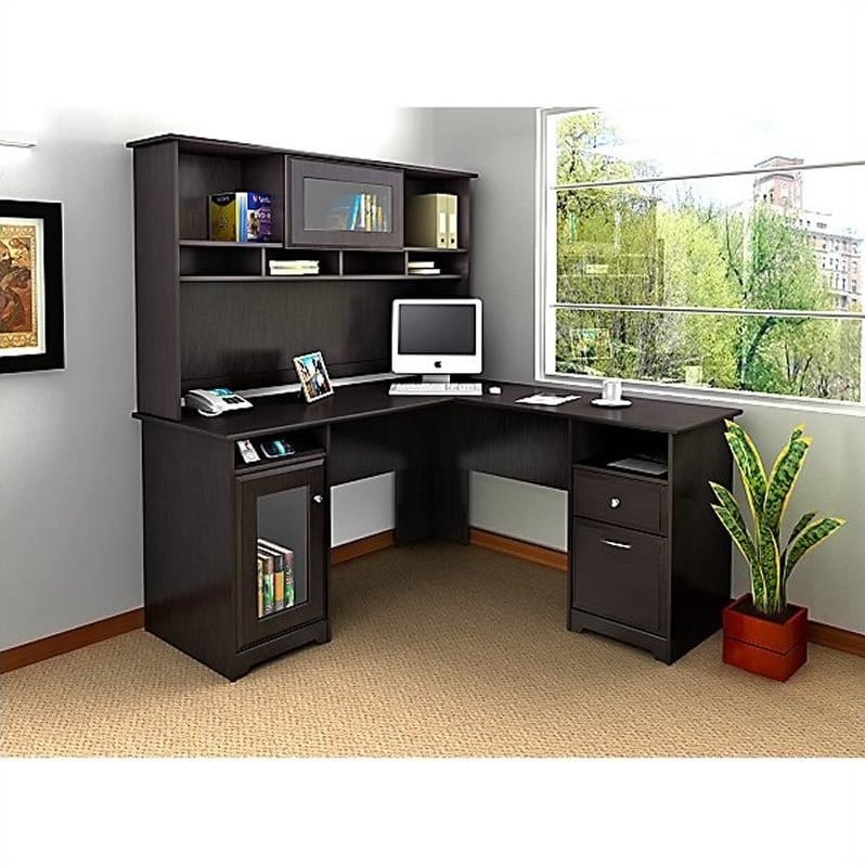 bush furniture 60 inch l desk