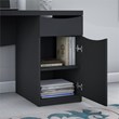 Bush Furniture Montrese Computer Desk in Classic Black