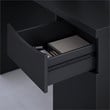 Bush Furniture Montrese Computer Desk in Classic Black