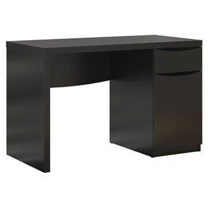 Bush Furniture Montrese Computer Desk in Classic Black