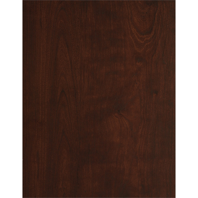 Bush Furniture Buena Vista Tall Library Storage with Doors in