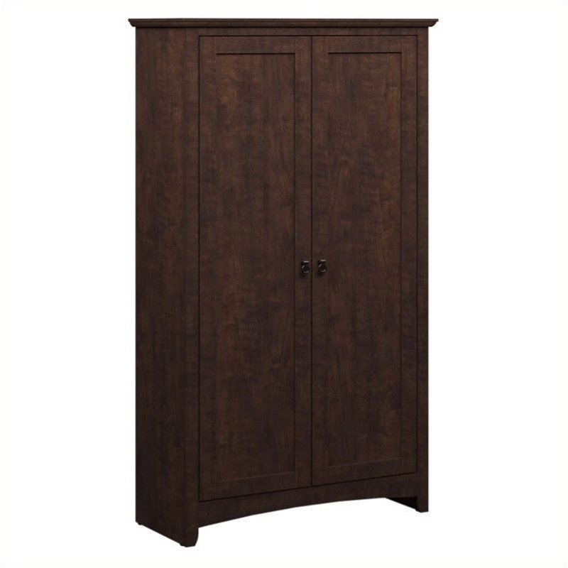 Buena Vista Tall Storage Cabinet With, Tall Storage Cabinets With Doors
