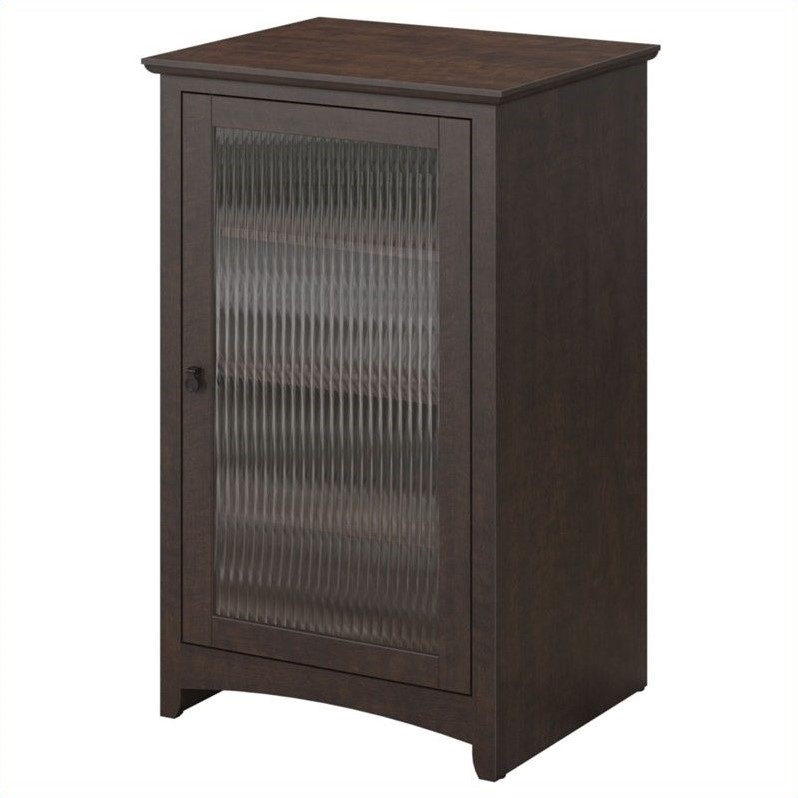 Bush Buena Vista Audio Bookcase in Madison Cherry MY1384003