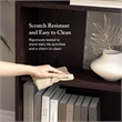Cabot Tall 5 Shelf Bookcase in Espresso Oak - Engineered Wood