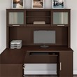 Somerset 60W Desk Hutch - Engineered Wood