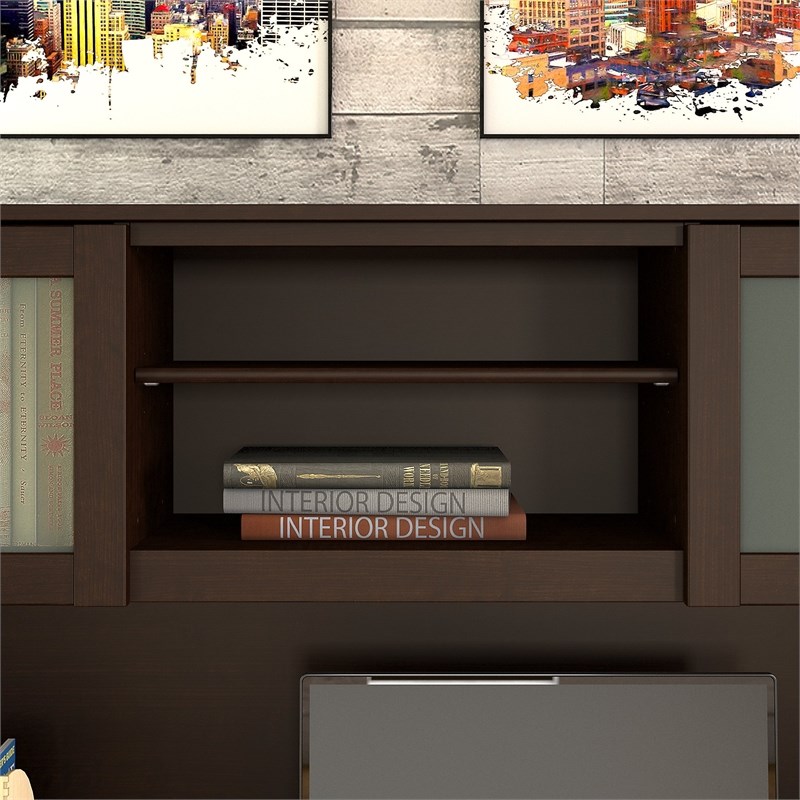 Somerset 60W Desk Hutch - Engineered Wood