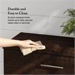Somerset 2 Drawer Lateral File Cabinet in Mocha Cherry - Engineered Wood