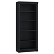 Bush Furniture Birmingham 5 Shelf Bookcase in Antique ...