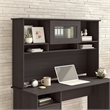 Cabot Hutch for Corner Desk or L Desk in Heather Gray - Engineered Wood