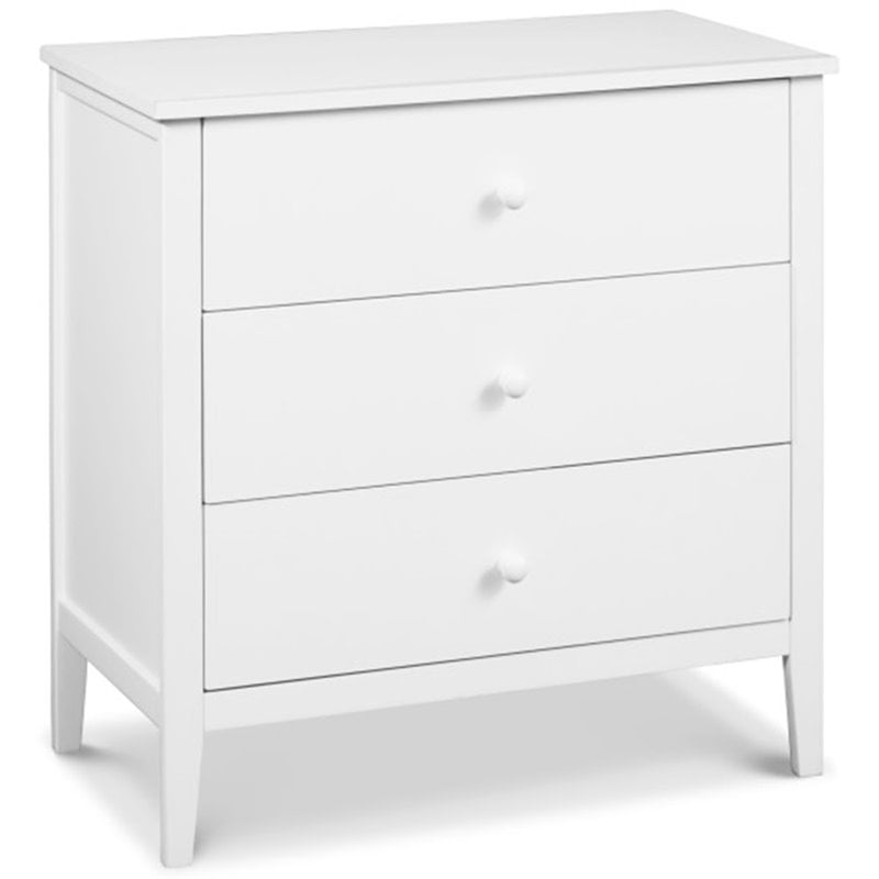 white baby dresser