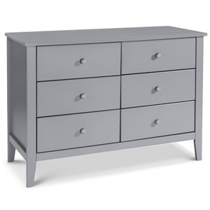 davinci carter gray dresser drawer morgan double