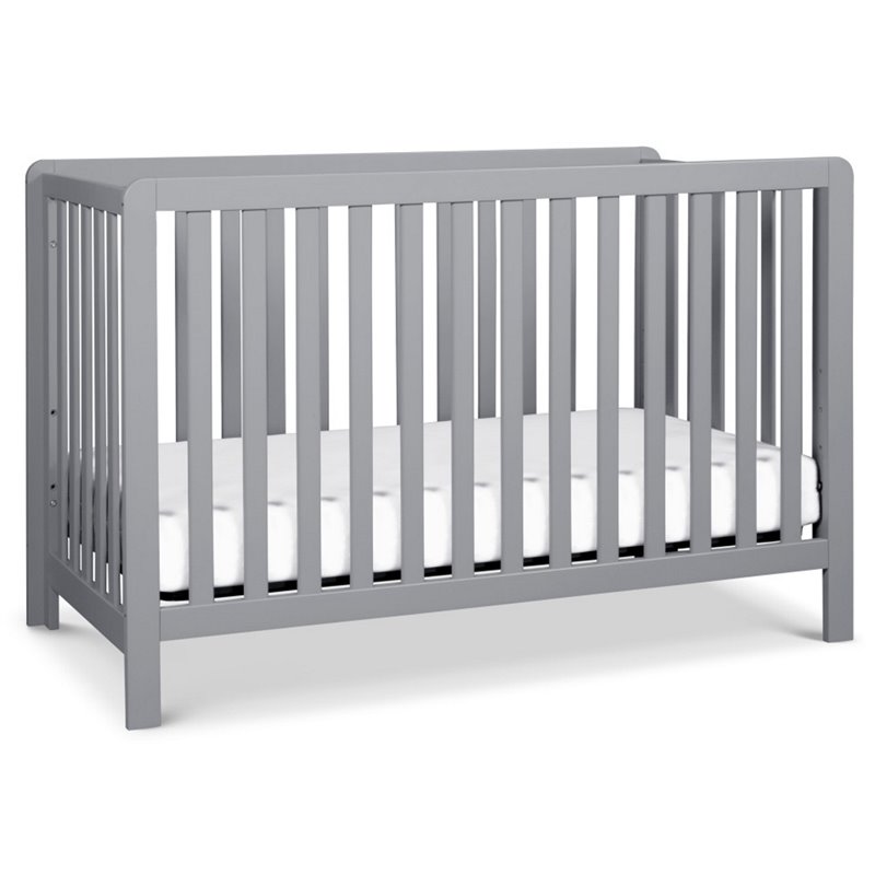Carter's By DaVinci Colby 4in1 Low Profile Convertible Crib in Gray
