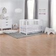 Carter's By DaVinci Colby 4-in-1 Low Profile Convertible Crib in White