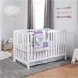 Carter's By DaVinci Colby 4-in-1 Low Profile Convertible Crib in White
