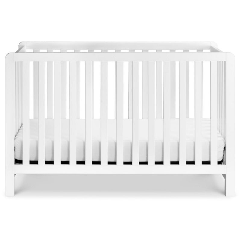 Carter's By DaVinci Colby 4-in-1 Low Profile Convertible Crib in White