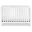 Carter's By DaVinci Colby 4-in-1 Low Profile Convertible Crib in White