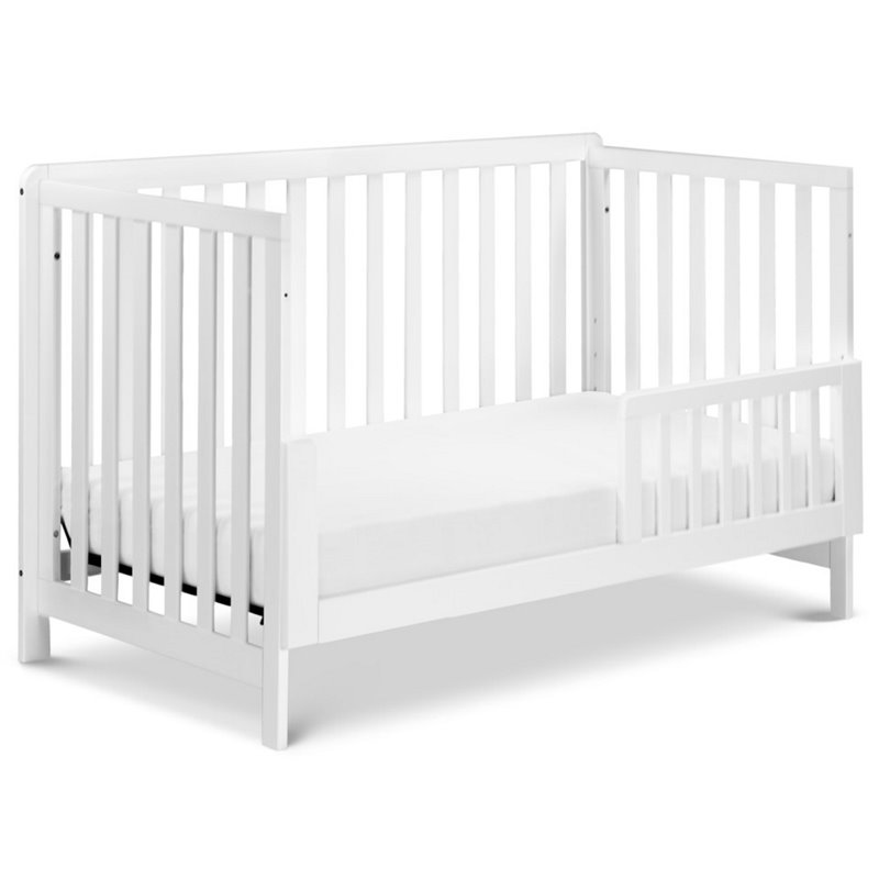 Carter's By DaVinci Colby 4-in-1 Low Profile Convertible Crib in White