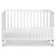 Carter's By DaVinci Colby 4-in-1 Low Profile Convertible Crib in White